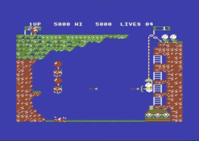 C64 - Pooyan Screenshoot